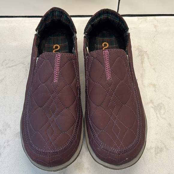 Cushe Footwear Surf Slipper Quilted Purple Slip On Loafer Size 10 - Picture 4 of 16